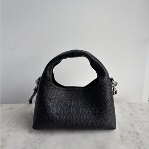 Marc Jacobs Mini Black Sack Bag